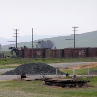 Western Pacific Rolling Stock, Rio Vista, California