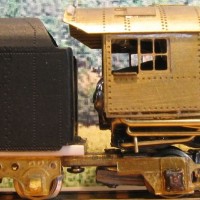 Berkshire tender/cab