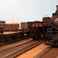lWillloughby Line - Loco at Mather
