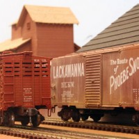 Willoughby Line - Cars at Groveland