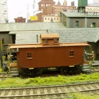 Gloor Craft N6B caboose