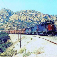 Southern Pacific in Santa Susana