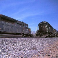 Southern Pacific Meet at Woodford