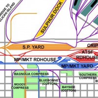 Island Seaport layout- Plan "D" and prototype map