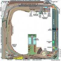 Island Seaport layout- Plan "D" and prototype map