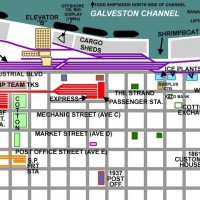 Island Seaport layout- Plan "D" and prototype map