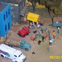 Visiting Bruce Brantner's Santa Fe Coyote Division