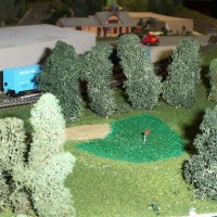 Donovan Golf Course by Dept of Transportation and Northmoor Team Track