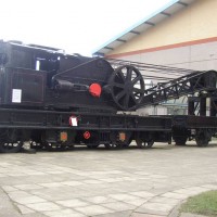 25 ton steam crane