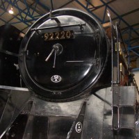 Evening Star - the last British mainline steam loco