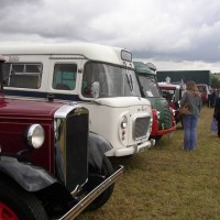 Vintage vehicles
