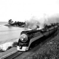 "Tough Guys" Movie Train - SP Coastline 1986