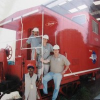 EX MoPac Caboose
