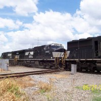 NS Dash9-40CW