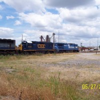 CSX GP38-2 2702