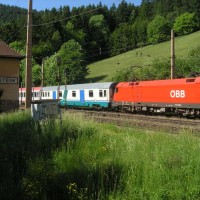 OEBB 1116 in Breitenstein