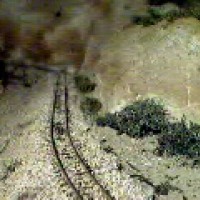 Mainline through the hills