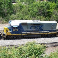 CSX2270 GP30 road slug