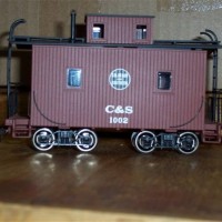 Bachmann Caboose Bash