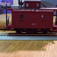 Bachmann Caboose Bash