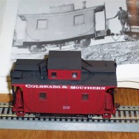 Bachmann Caboose Bash