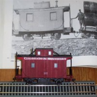 Bachmann Caboose Bash