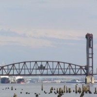 BNSF Draw Bridge - Portland, OR
