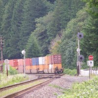 East Bound UP Container Train