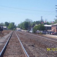 NS main looking south, Cordele, GA