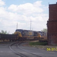 CSX AC60AC 652, Cordele, GA