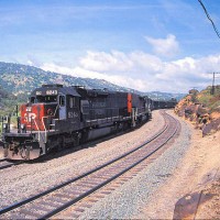 SP Tunnel Motors Through Woodford