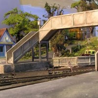 Ratio Footbridge  UK  OO scale