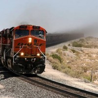 California bound coal train