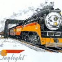 Southern Pacific Daylight Train