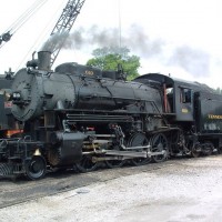 at the Tennessee Valley RR museum in Chattanooga