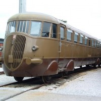 Fiat at the TN Valley RR museum in Chattanooga