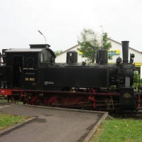 German 0-8-0T locomotive (former Bavarian GTL 4/4)