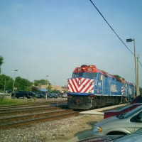 Metra in Woodstock, IL