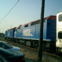 Metra in Woodstock, IL