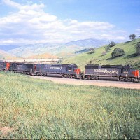 Southern Pacific TOFC at Tunnel #2