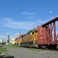 Old Sugar Refinery Siding