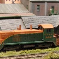 EJ&E NW2