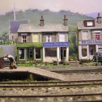 New backscene with buildings #1