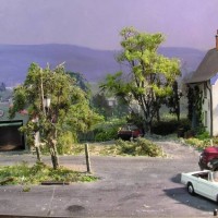 New backscene with buildings #3