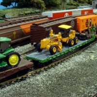 Deere xmas onaments