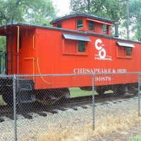 C&O caboose