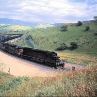 Approaching Tunnel #2 - Tehachapi Pass