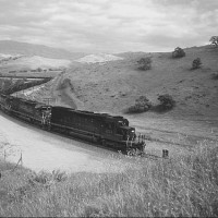 Approaching Tunnel #2 - Tehachapi Pass