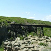 Belt Creek Trestle