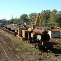 Luria Bro's(formerly) scrap sorting tracks